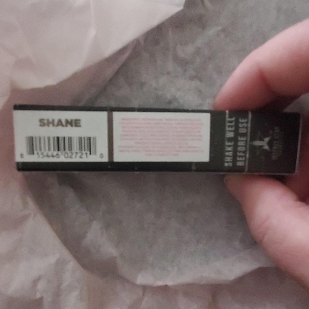 Shade Shane Lipstick| Shane x Jeffree| Brand New!
